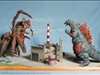 Godzilla vs Destoroyah Diorama