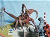Godzilla vs Destoroyah Diorama