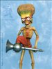 Martian With Horn