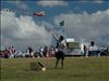 The 100 foot long dragon kite