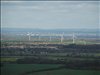 Wind turbines in the Vale